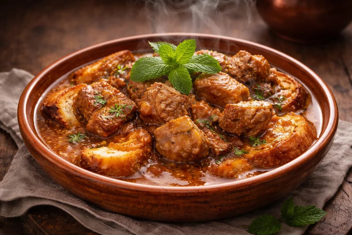 Ensopado de Borrego